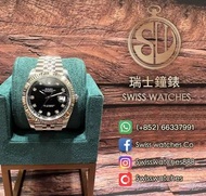 全新 勞力士 Rolex Datejust 126334G 黑面 [全套]