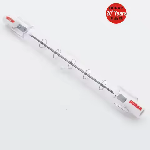 DN-27943 EJG 120V 750W Q750T3/4CL JP120V-750WC 120V750W R7s double end halogen bulb D65 Color Assess
