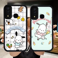 Q6 Pochacco soft Casing for VIVO Y30 Y50 Y19 V9 Y95 Y93 Y12 Y91 Y30i Y15 Y17 Z1 Pro Y91C