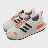 adidas 運動鞋 ZX 700 HD J 大童 女鞋 白 橘 小朋友 愛迪達 GV8874