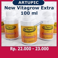NEW VITAGROW EXTRA 100 ml ATP Vitamin Mineral Pertumbuhan Ayam Unggas
