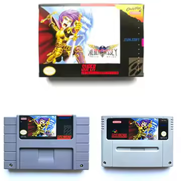 Albert Odyssey game cartridge For snes ntsc pal video game