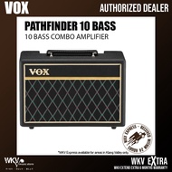 Vox Pathfinder Bass 10 2x5 10-watt Bass Combo Amp (Pathfinder 10 Bass)
