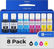 542 Ink Refill Bottles ET-5850 ET-5150 ET-5170 ET-5800 Replacement for Epson 542 Ink Refill Bottles 