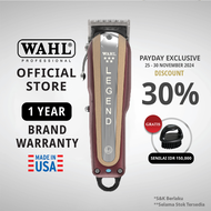 Wahl Legend Cordless Hair Clipper - Alat Cukur Pemangkas Alat Perawatan Potong Rambut