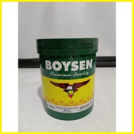 ▘ ▖ ▮ BOYSEN Paint B-791 Permacoat Flat Latex Black (4L) & (1L)