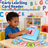 Educational Card Early Learning Machine Smart Speaker Toys Talking Toys Flash English Reader