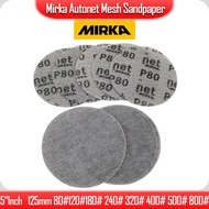 Mirka sanding disc 5 inches 125mm abrasive grid dust-free liquid sanding discs anti-blocking sandpap