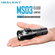 IMALENT MS03 Super Bright Flashlight High Power 13000 Lumens Cree XHP70.2 LED Rechargeable Powerful 