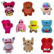 Cute Monster Pendant Plush Doll - Big Tooth Funky Ugly Monster Toy for Kids