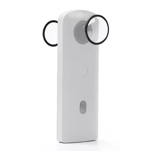 PULUZ Lens Guard PC Protective Cover Kits for Ricoh Theta SC2 / S / V Lens Guards