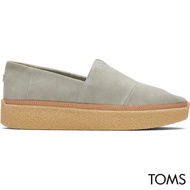Toms Wmns Adelaide Clay Suede