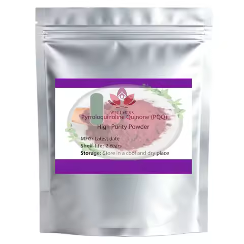 Pure Natural PQQ Powder - Bulk Commodity - Free of Heavy Metals - Factory Direct Sale of PQQ