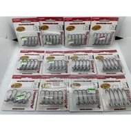 Starlit jighead mustad hook 5g/7g/10g