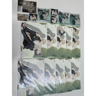 [In stock] Set of photocard posters, genuine Seoin Beltoon Backlight standee manhwa bl