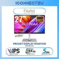 Asus 27" Proart PA278CGV IPS QHD Freesync144Hz HDR400 95%DCI-P3 Color AccuracyΔE < 2 USB-C Ergonomic