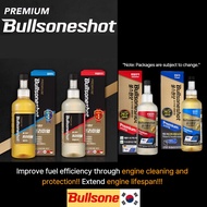 [BULLSONESHOT]Korea  Fuel Additive Total Fuel System Petrol Diesel Car ( PREMIUM : 500 ml)