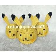 Pokemon Rattan/Character Rattan/Rattan Souvenir/Rattan Basket/Cheap Rattan