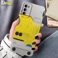 Case Untuk Oppo Reno 4 (CPH2113) - Eksotik - Casing Oppo Reno 4 - Bahan Premium - Kesing Oppo Reno 4
