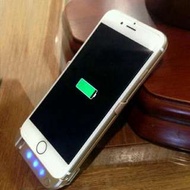 預購款））iphone6​​背夾電池套後殼充電器背殼電源蘋果6plus手機殼無線充電寶