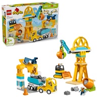 Lego Duplo 3 in 1 Construction Site and Vehicles 10476