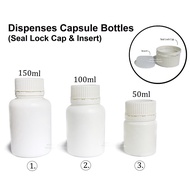 1pc- Plastic Container (50ml/100ml/150ml/200ml/250lml)