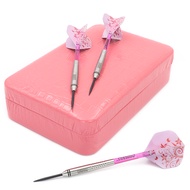 CUESOUL 90% Tungsten Steel Tip Dart Set 21g Dart Barrel Weight Professional Steel Tip Darts Dart Pin