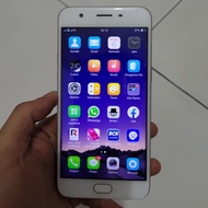 Oppo A57 Internal 32 / Ram 3GB Second Non Box