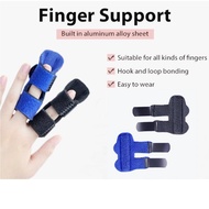 1PC Finger Splints Finger Straightener Finger Support Finger Stabilizer Brace for Broken,Strained, S