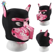 Dog Cosplay Mask - Premium Fancy Pet Costume for Parties