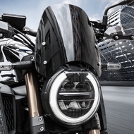 Motorcycle Front Windshield Wind Deflector Windscreen Accessories For Honda CB650R CB650 R CB 650R C