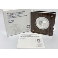 Coin 2020 TOKYO OLYMPICS Memorial 1000 Yen 1oz silver coin  Special case storage "The 4nd