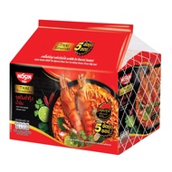 NISSIN NISSIN Thai Signature Instant Noodles Sachet Premium Shrimp Tom Yum Flavor 72 g. (5 sachets p