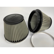 K&N  FILTER 6" HOLE / VR4 / EVO123 STAINLESS STEEL 6 INCH model 44437