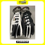 ASSOS CYCLING GLOVES EARLYWINTERGLOVES S7 BLACK/WHITE | 13.52.511.12 | 13.52.511.56