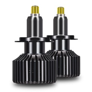 8 Sides 360°Luminous LED Car Light H1H7H119005Hb39006hb49012h1r2h4 Super Bright LED Bulb 3000K Fog L