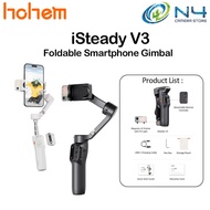 【NEW LAUNCH】Hohem iSteady V3 Foldable Smartphone Gimbal Stabilizers With Storage Bag