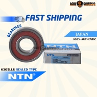 6305 sealed type NTN JAPAN BRAND