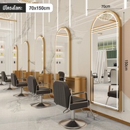 BAIERDI MALL ร้านตัดผมเสริมสวยร้านดังชาญฉลาดกระจกแขวนผนังร้านทำผมเคาน์เตอร์กระจกด้านเดียวติดผนังร้าน