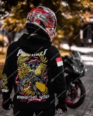 Jaket Hoodie Sweater Prostreet Garuda Sunmori Premium Quality / Jaket Pria Dewasa / Switer Cowok Keren 2022 Bahan Tebal / Jaket Cowok Terbaru 2022