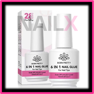 Gel nối móng 6in1 đa năng BORN PRETTY dùng làm base top cứng móng nối móng