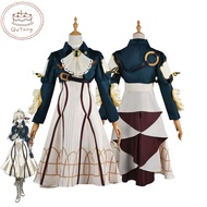 Anime Violet Evergarden cosplay Violet Evergarden dress Halloween costume Women Womenswear Comfortab