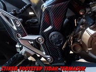 Stiker Timbul Carbon Protector Frame Pad Rangka NEW CBR150R CBR 150 R
