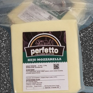 Keju Mozarella Asli  Chesee Perfetto  200 250 Gram Halal Murah enak Gurih