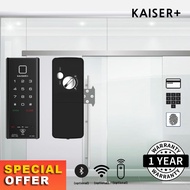 🇰🇷 [Kaiser Plus] M-1590TNK / Digital Doorlock / Tbolt / Sliding lock / Glass lock / Gate lock / Smart door lock / Made In Korea 🇰🇷