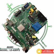 ORIGINAL MB MAINBOARD MESIN TV AKARI 42 INCH LE-4289T2