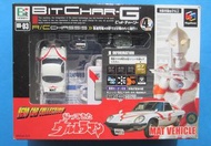 BIT CHAR-G Hero Car Collection 超人亞鄉 Return of Ultraman MAT Vehicle