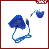 TMOY USB Dual Player Converter Adapter Cable For PS2 USB Game Controller