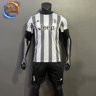 ชุดกีฬา ชุดออกกำลังกายผู้ใหญ่ Juventus  เสื้อ+กางเกง เกรด A