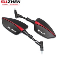 For XMAX300 XMAX400 XMAX X-MAX XMAX 125 XMAX250 XMAX 300 400 Motorcycle Rearview Side Mirrors Univer